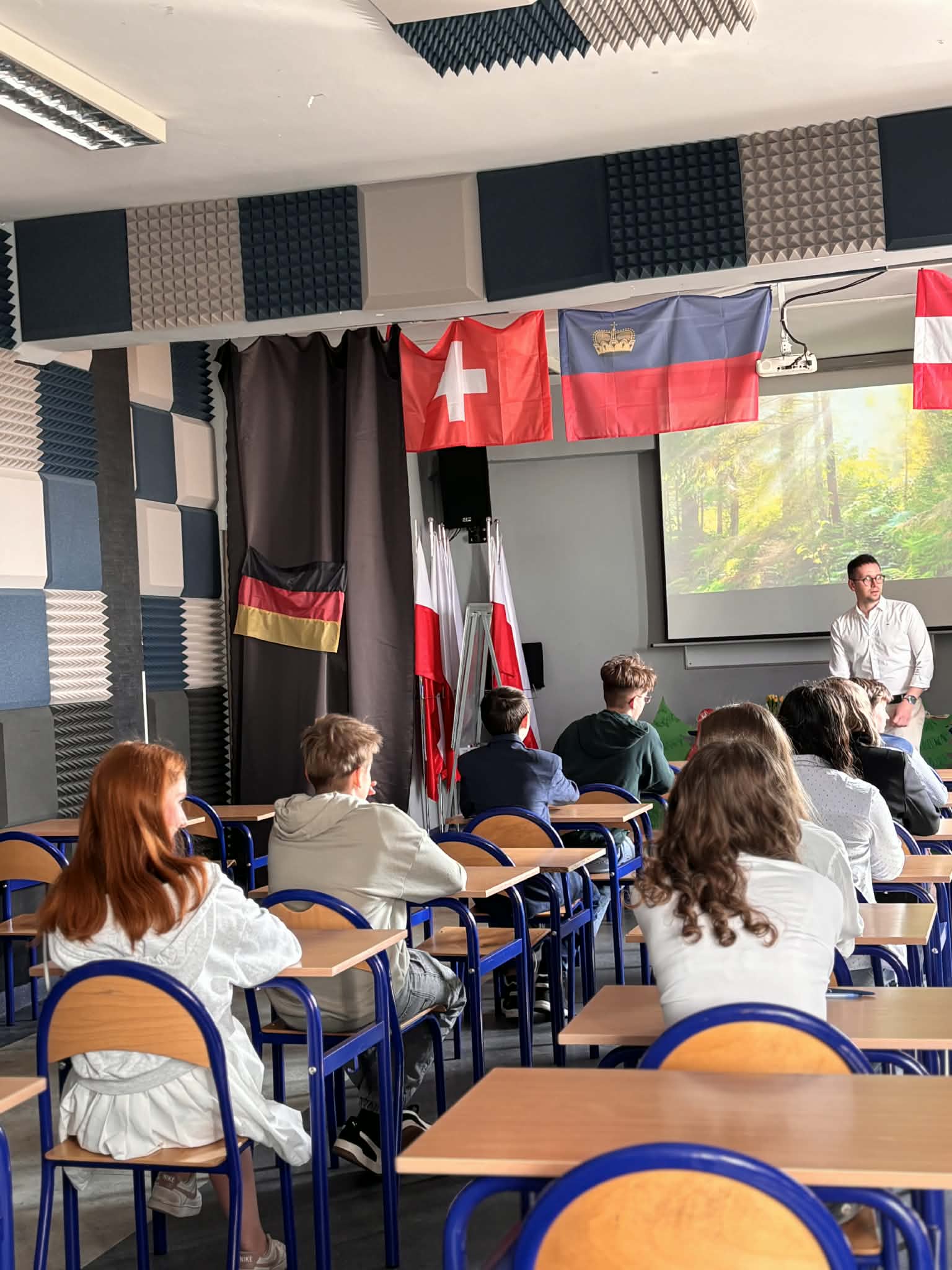 Sprawdzali wiedzę o krajach niemieckojęzycznych